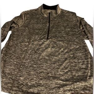 Zelos Curve plus size pullover athletic top, women’s size 3X 1/4 zip shirt